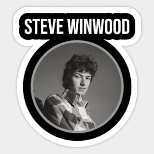 Steve Winwood Sticker